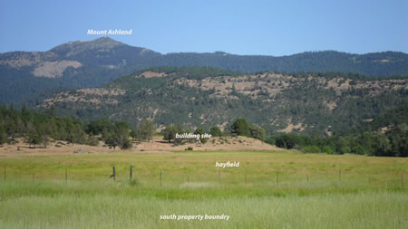 Mt Ashland - South Boundary